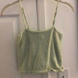 forever 21 mint tank top